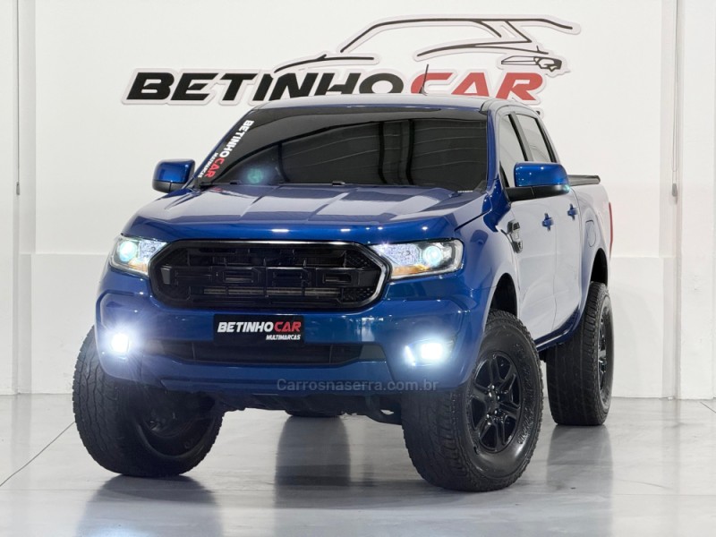 ranger 2.2 xls 4x4 cd 16v diesel 4p automatico 2022 estancia velha