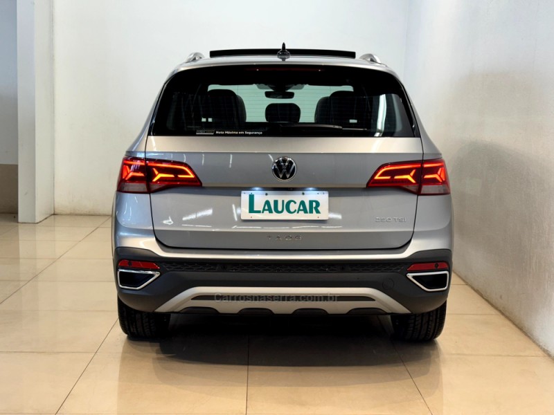 TAOS 1.4 16V HIGHLINE TSI FLEX 4P AUTOMÁTICO - 2024 - CASCA