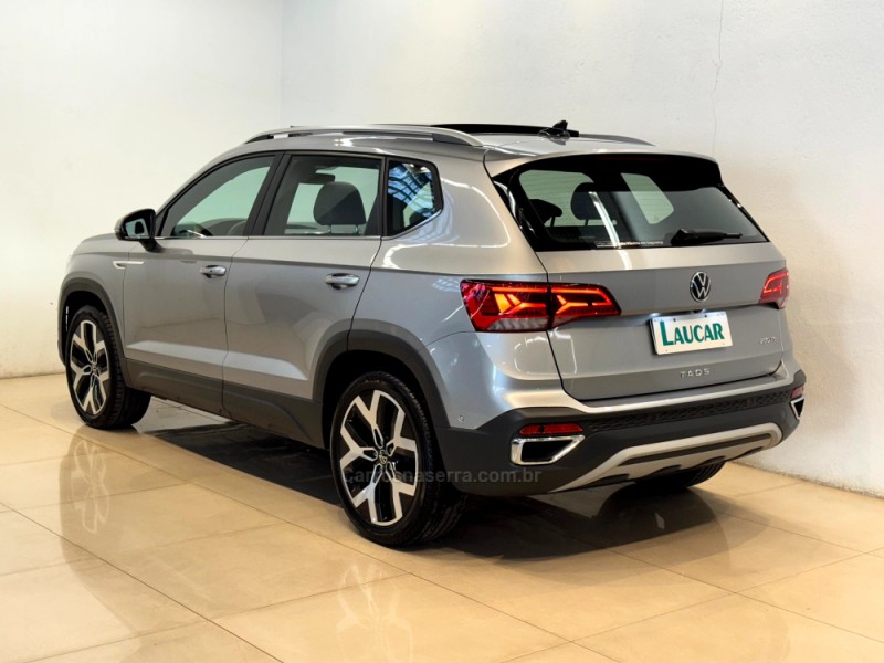 TAOS 1.4 16V HIGHLINE TSI FLEX 4P AUTOMÁTICO - 2024 - CASCA