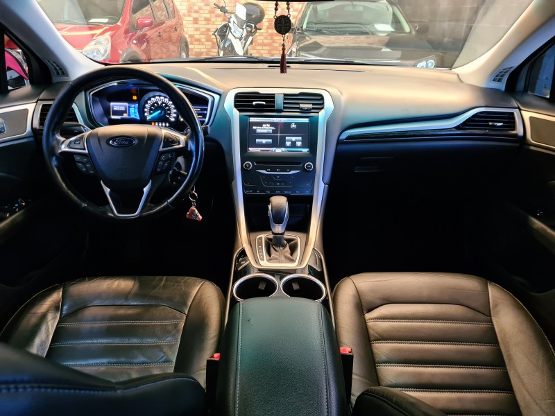 FUSION 2.5 SEL 16V GASOLINA 4P AUTOMÁTICO - 2013 - FARROUPILHA