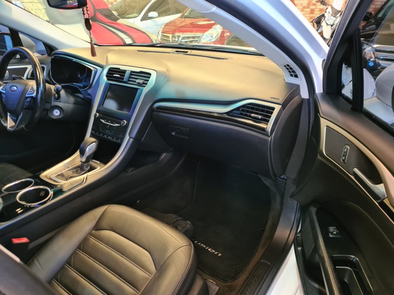 FUSION 2.5 SEL 16V GASOLINA 4P AUTOMÁTICO - 2013 - FARROUPILHA