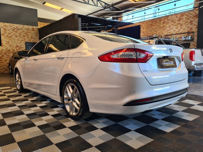 FUSION 2.5 SEL 16V GASOLINA 4P AUTOMÁTICO - 2013 - FARROUPILHA