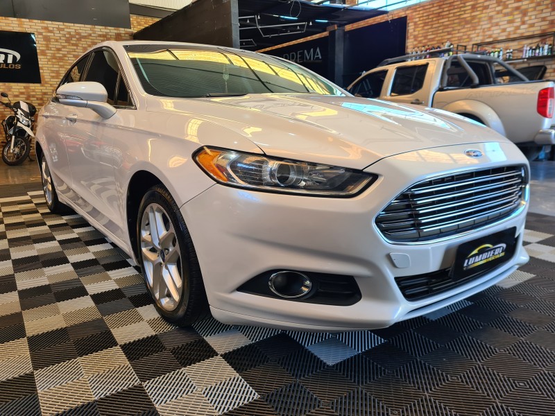 FUSION 2.5 SEL 16V GASOLINA 4P AUTOMÁTICO - 2013 - FARROUPILHA