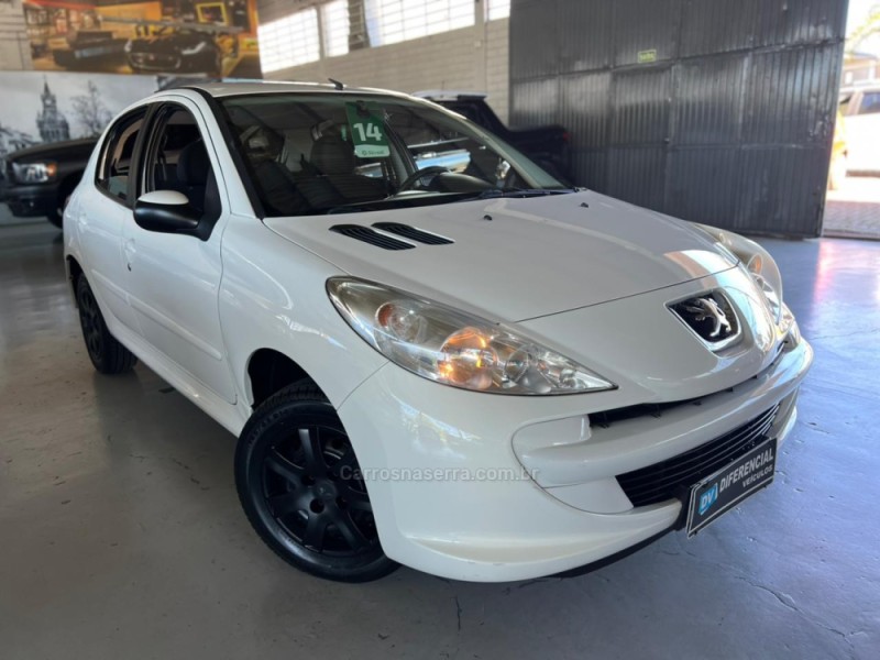 207 1.4 ACTIVE 8V FLEX 4P MANUAL - 2014 - CAXIAS DO SUL