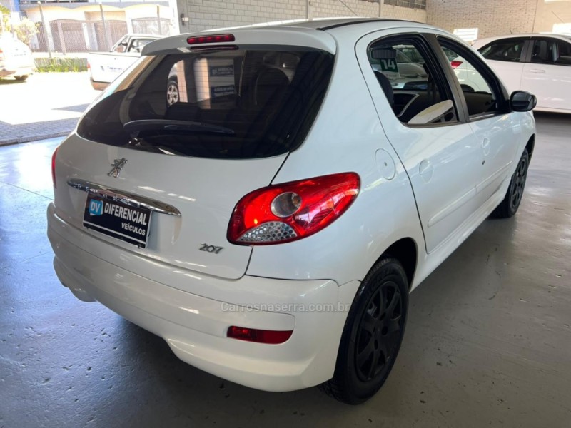 207 1.4 ACTIVE 8V FLEX 4P MANUAL - 2014 - CAXIAS DO SUL
