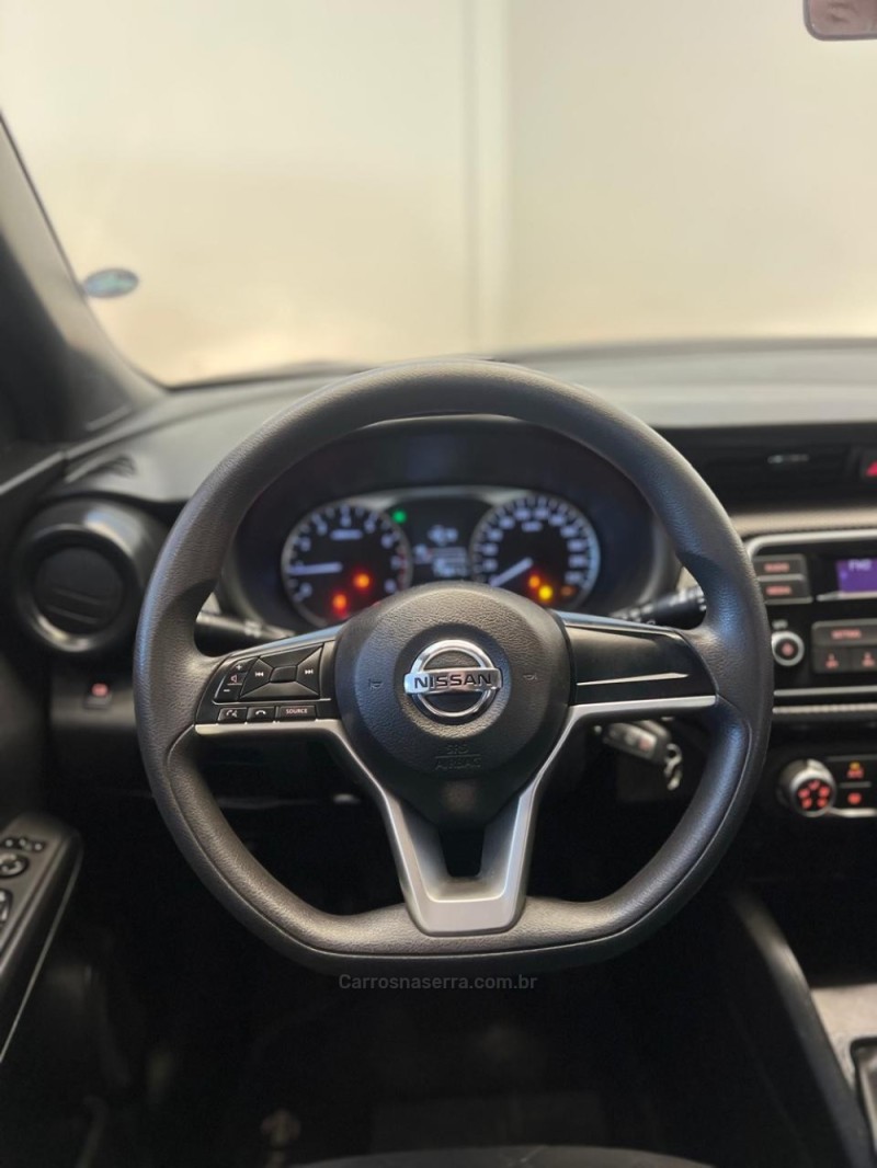 KICKS 1.6 16V FLEX S 4P MANUAL - 2019 - NOVO HAMBURGO