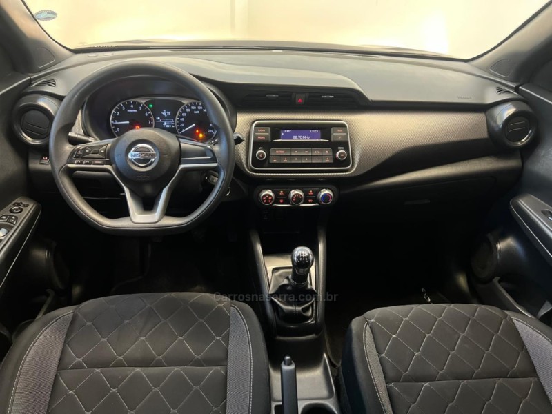 KICKS 1.6 16V FLEX S 4P MANUAL - 2019 - NOVO HAMBURGO