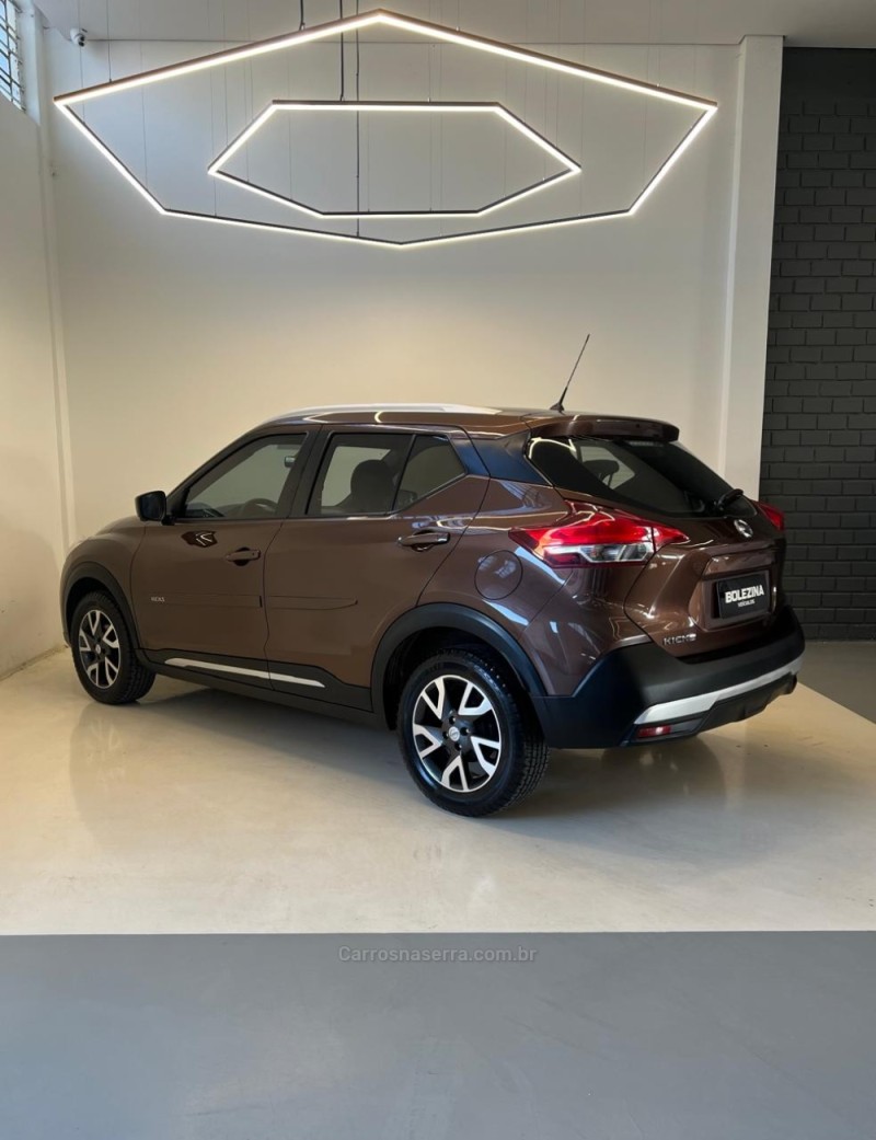 KICKS 1.6 16V FLEX S 4P MANUAL - 2019 - NOVO HAMBURGO
