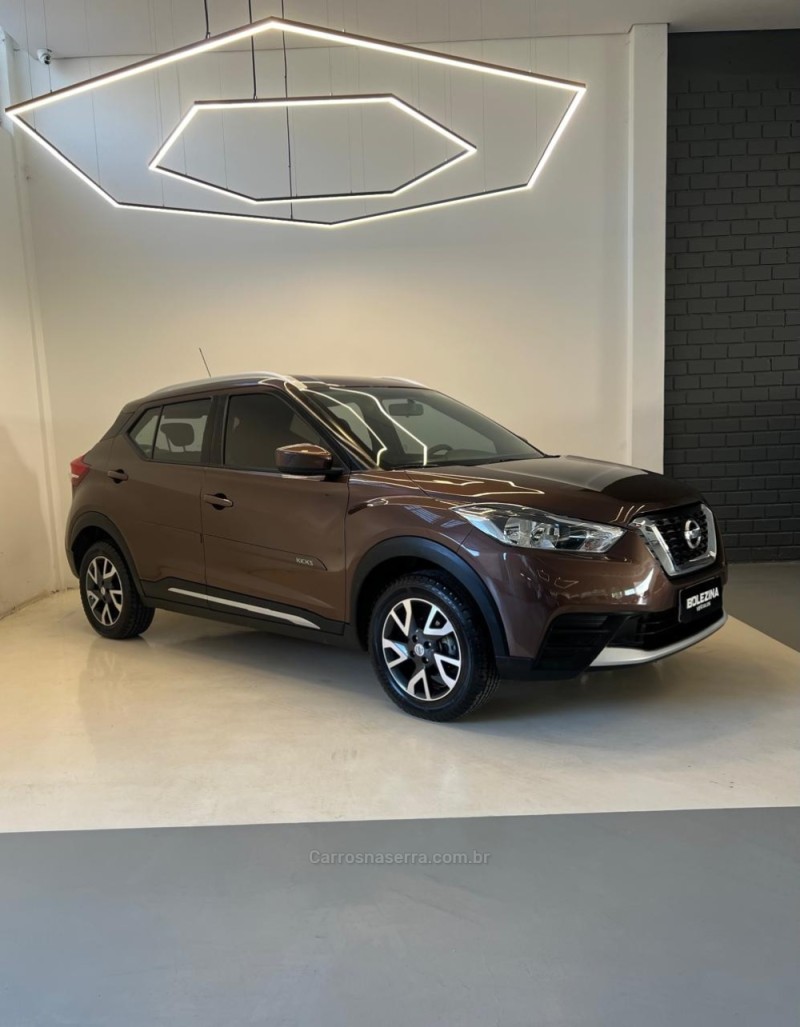 KICKS 1.6 16V FLEX S 4P MANUAL - 2019 - NOVO HAMBURGO