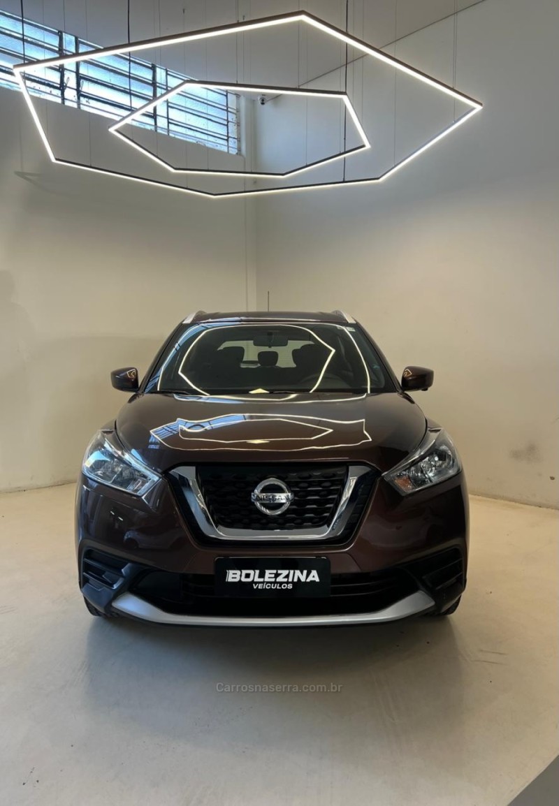 KICKS 1.6 16V FLEX S 4P MANUAL - 2019 - NOVO HAMBURGO