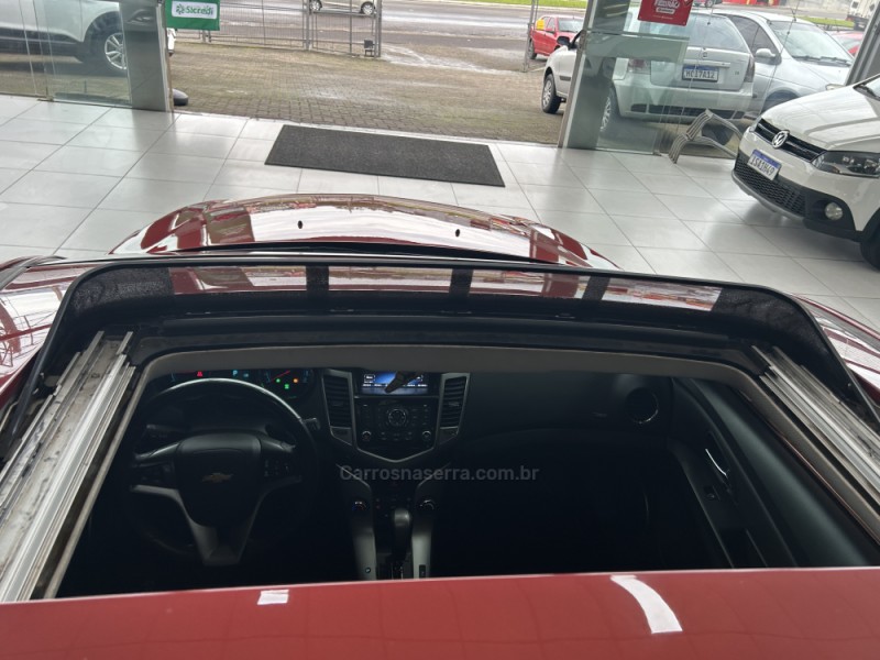 CRUZE 1.8 LTZ SPORT6 16V FLEX 4P AUTOMÁTICO - 2014 - TAQUARA