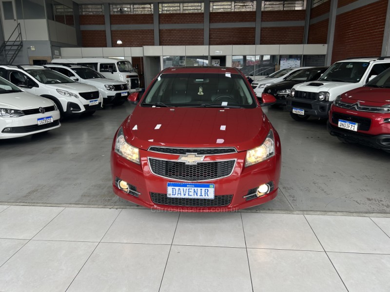 CRUZE 1.8 LTZ SPORT6 16V FLEX 4P AUTOMÁTICO - 2014 - TAQUARA