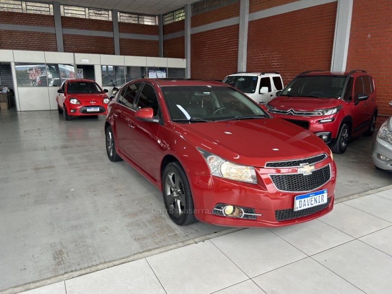 CRUZE 1.8 LTZ SPORT6 16V FLEX 4P AUTOMÁTICO