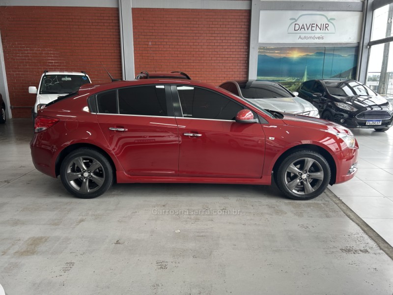 CRUZE 1.8 LTZ SPORT6 16V FLEX 4P AUTOMÁTICO - 2014 - TAQUARA