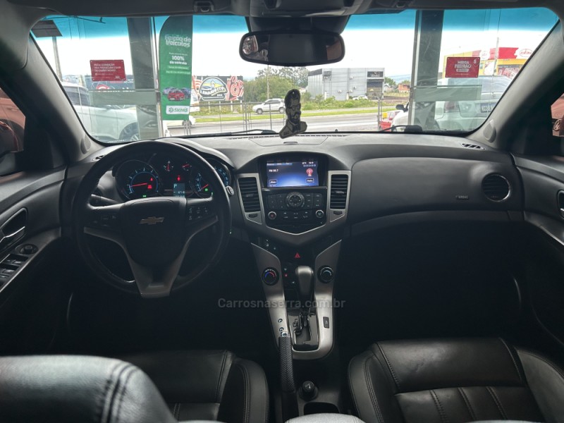CRUZE 1.8 LTZ SPORT6 16V FLEX 4P AUTOMÁTICO - 2014 - TAQUARA
