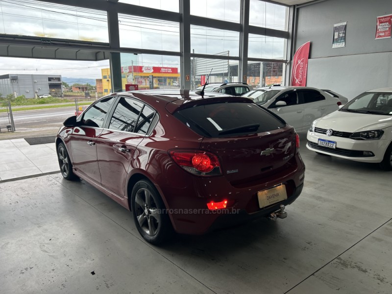 CRUZE 1.8 LTZ SPORT6 16V FLEX 4P AUTOMÁTICO - 2014 - TAQUARA