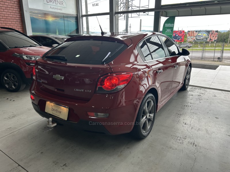 CRUZE 1.8 LTZ SPORT6 16V FLEX 4P AUTOMÁTICO - 2014 - TAQUARA