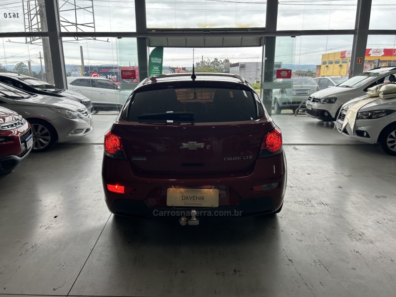 CRUZE 1.8 LTZ SPORT6 16V FLEX 4P AUTOMÁTICO - 2014 - TAQUARA