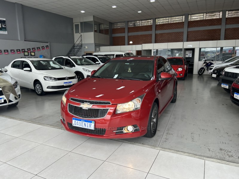 CRUZE 1.8 LTZ SPORT6 16V FLEX 4P AUTOMÁTICO - 2014 - TAQUARA
