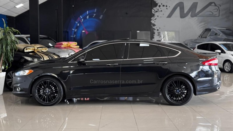 FUSION 2.0 TITANIUM AWD 16V GASOLINA 4P AUTOMÁTICO - 2014 - ESTâNCIA VELHA