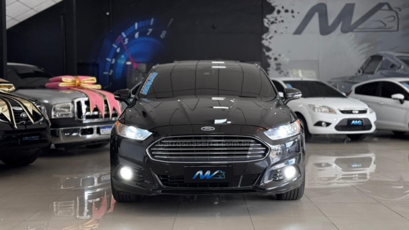 FUSION 2.0 TITANIUM AWD 16V GASOLINA 4P AUTOMÁTICO - 2014 - ESTâNCIA VELHA