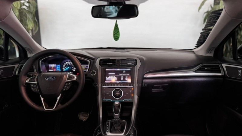 FUSION 2.0 TITANIUM AWD 16V GASOLINA 4P AUTOMÁTICO - 2014 - ESTâNCIA VELHA