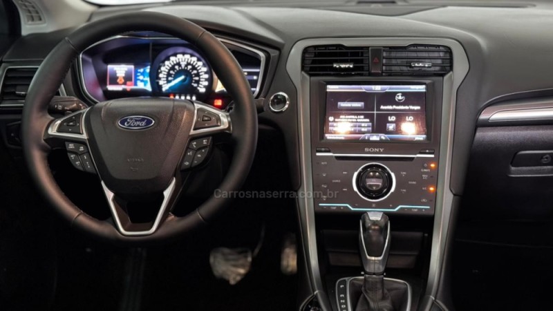 FUSION 2.0 TITANIUM AWD 16V GASOLINA 4P AUTOMÁTICO - 2014 - ESTâNCIA VELHA