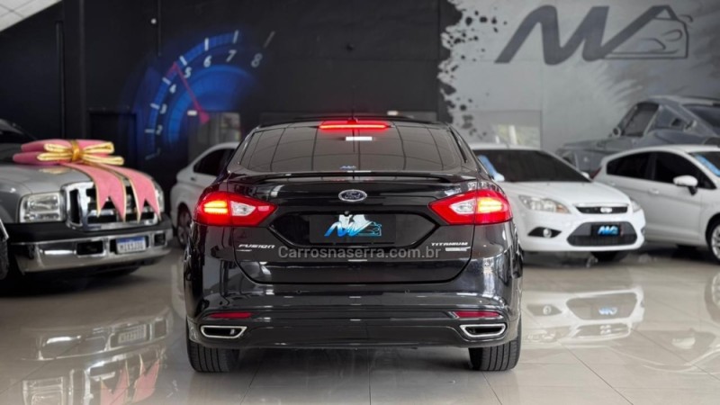 FUSION 2.0 TITANIUM AWD 16V GASOLINA 4P AUTOMÁTICO - 2014 - ESTâNCIA VELHA