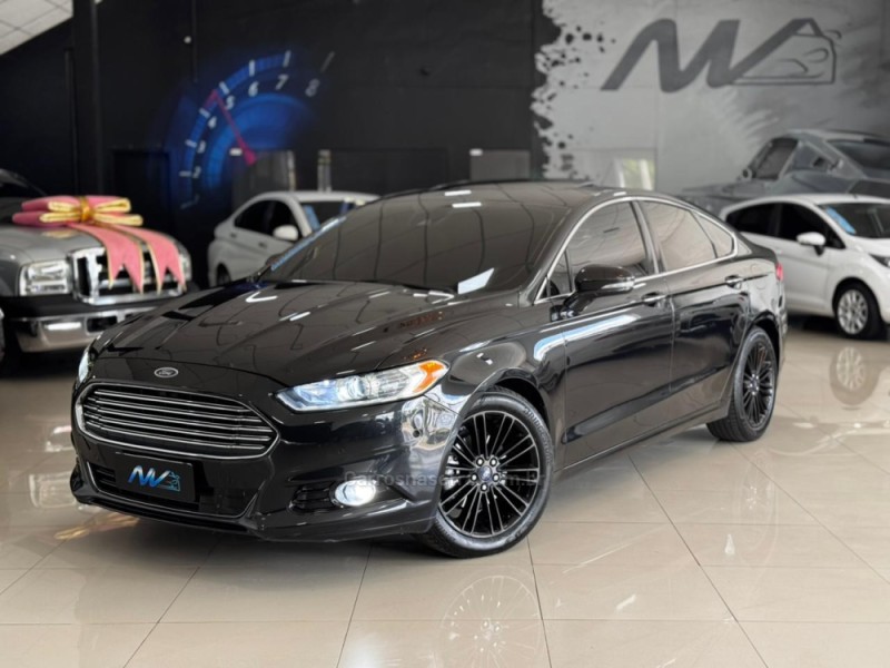 FUSION 2.0 TITANIUM AWD 16V GASOLINA 4P AUTOMÁTICO