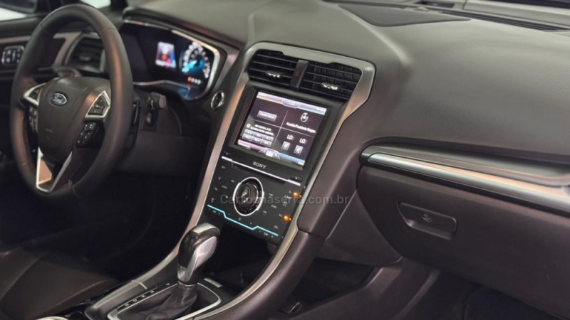 FUSION 2.0 TITANIUM AWD 16V GASOLINA 4P AUTOMÁTICO - 2014 - ESTâNCIA VELHA