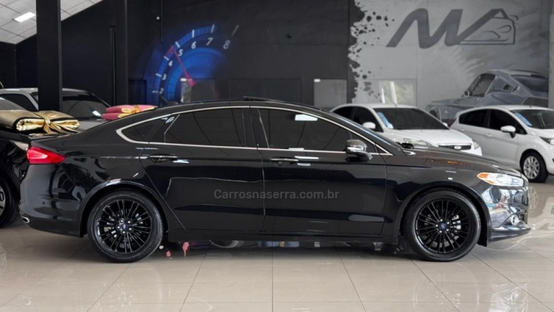 FUSION 2.0 TITANIUM AWD 16V GASOLINA 4P AUTOMÁTICO - 2014 - ESTâNCIA VELHA