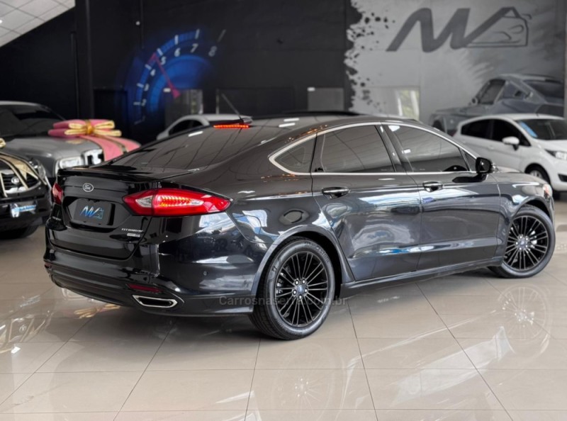 FUSION 2.0 TITANIUM AWD 16V GASOLINA 4P AUTOMÁTICO - 2014 - ESTâNCIA VELHA