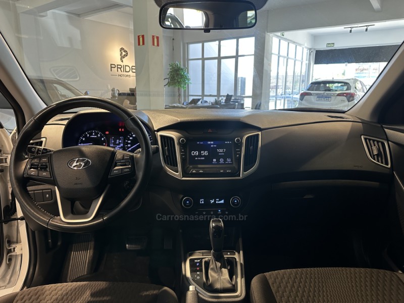 CRETA 1.6 16V FLEX PULSE PLUS AUTOMÁTICO - 2020 - CAXIAS DO SUL