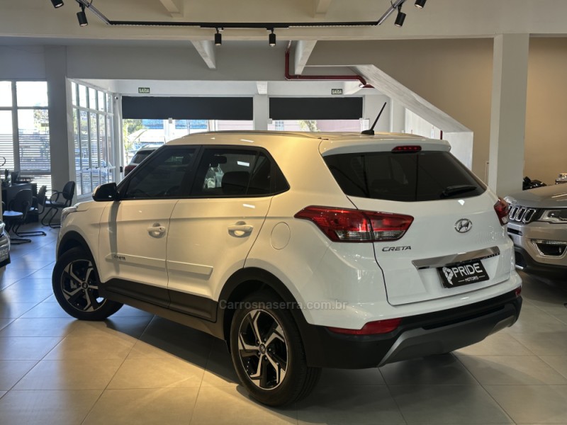 CRETA 1.6 16V FLEX PULSE PLUS AUTOMÁTICO - 2020 - CAXIAS DO SUL