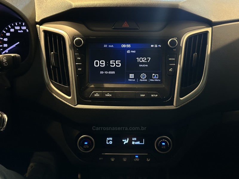 CRETA 1.6 16V FLEX PULSE PLUS AUTOMÁTICO - 2020 - CAXIAS DO SUL