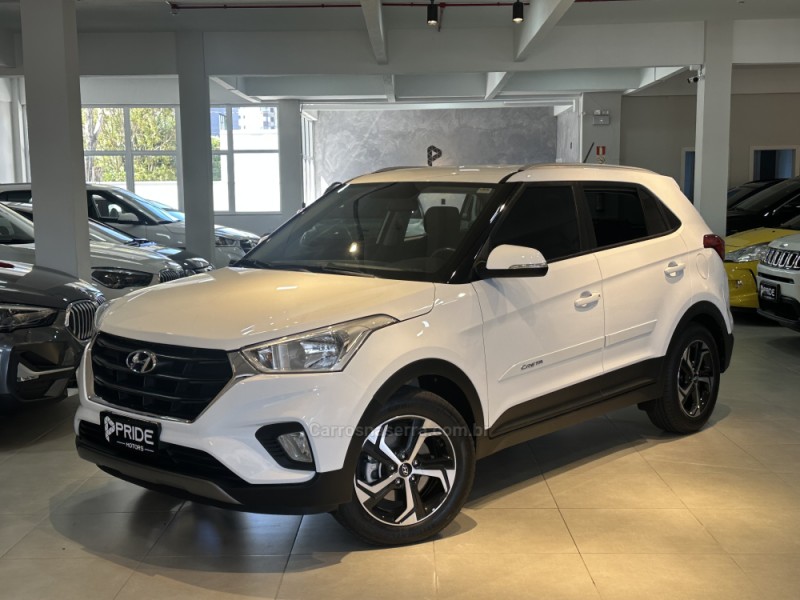 CRETA 1.6 16V FLEX PULSE PLUS AUTOMÁTICO - 2020 - CAXIAS DO SUL
