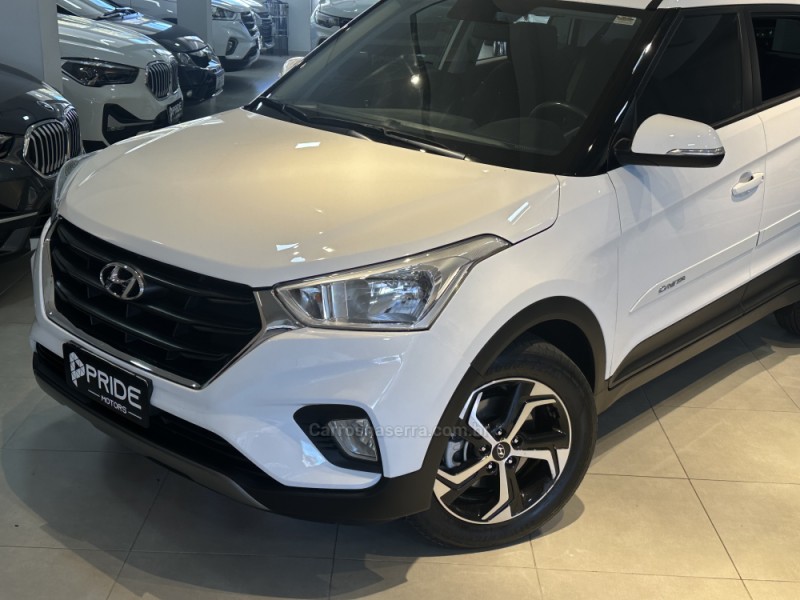CRETA 1.6 16V FLEX PULSE PLUS AUTOMÁTICO - 2020 - CAXIAS DO SUL