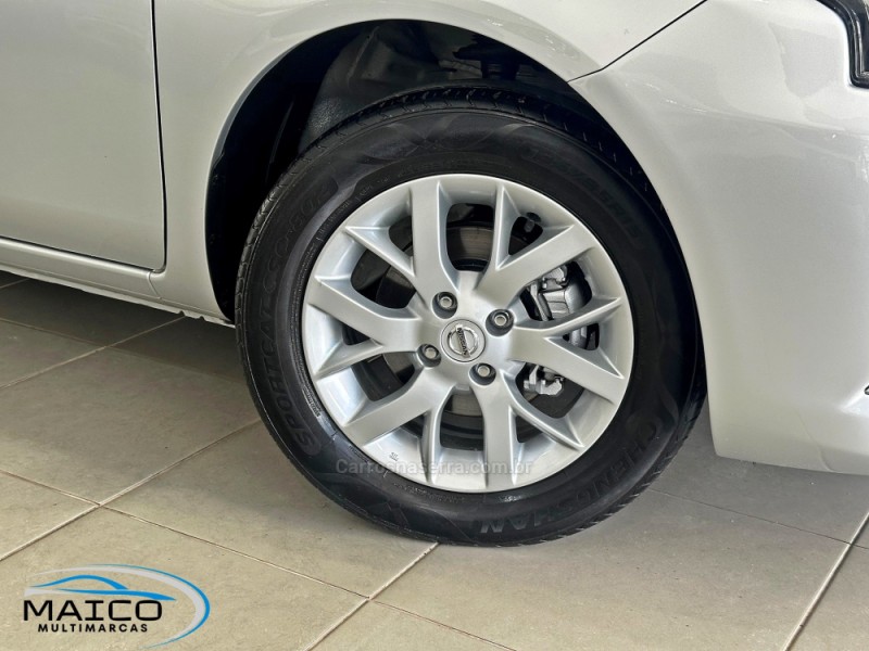 VERSA 1.6 16V FLEX SV 4P XTRONIC - 2020 - NOVO HAMBURGO