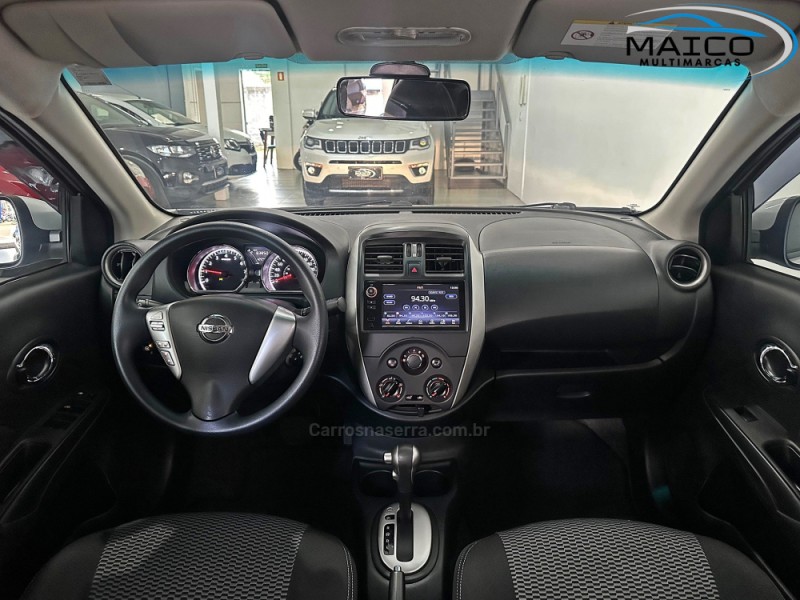 VERSA 1.6 16V FLEX SV 4P XTRONIC - 2020 - NOVO HAMBURGO