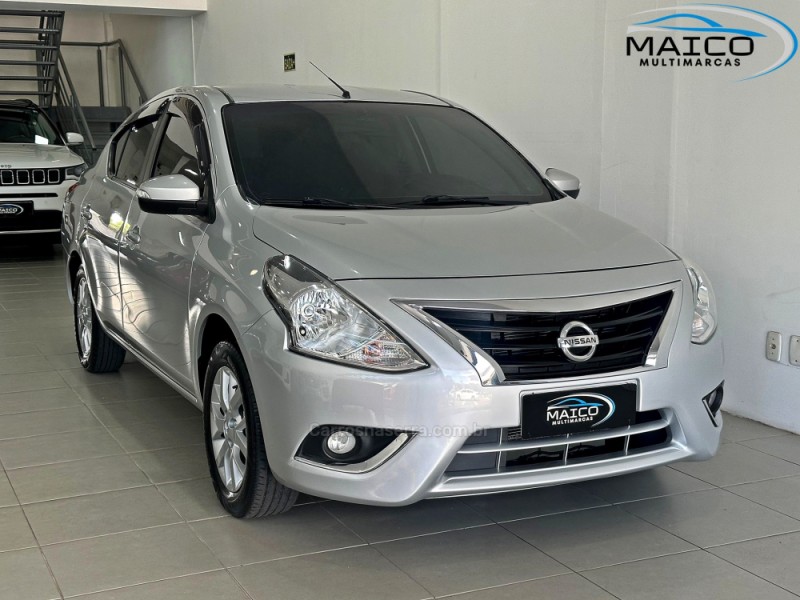 VERSA 1.6 16V FLEX SV 4P XTRONIC - 2020 - NOVO HAMBURGO