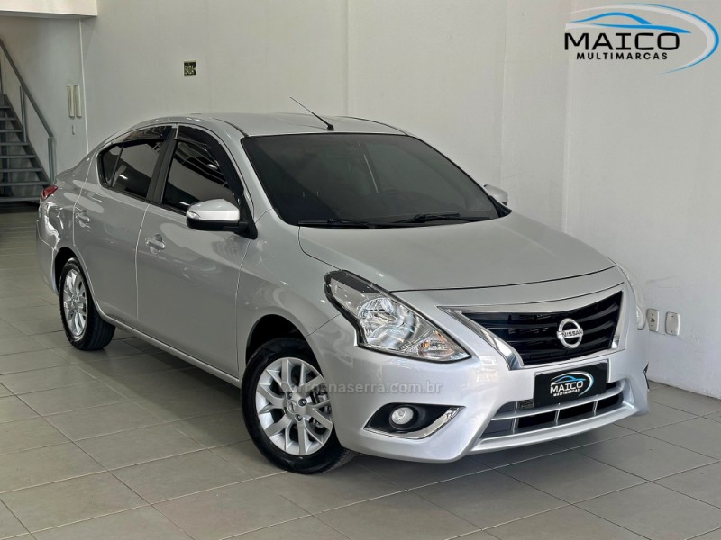versa 1.6 16v flex sv 4p xtronic 2020 novo hamburgo