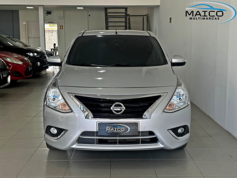 VERSA 1.6 16V FLEX SV 4P XTRONIC - 2020 - NOVO HAMBURGO