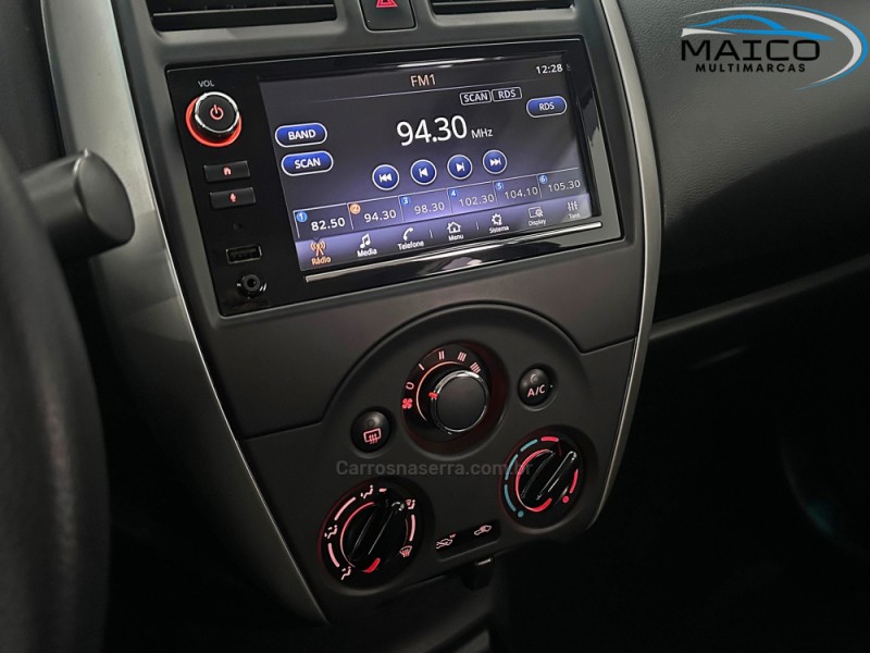 VERSA 1.6 16V FLEX SV 4P XTRONIC - 2020 - NOVO HAMBURGO