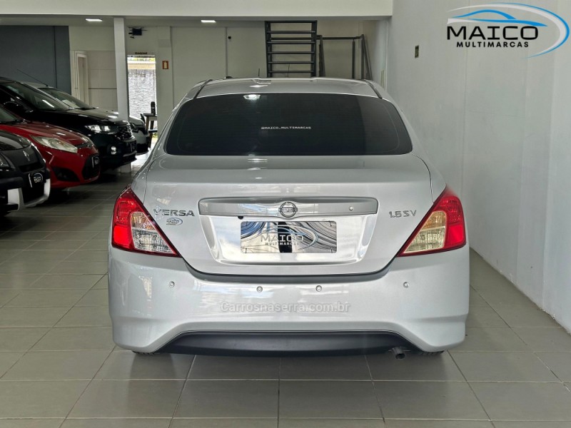 VERSA 1.6 16V FLEX SV 4P XTRONIC - 2020 - NOVO HAMBURGO
