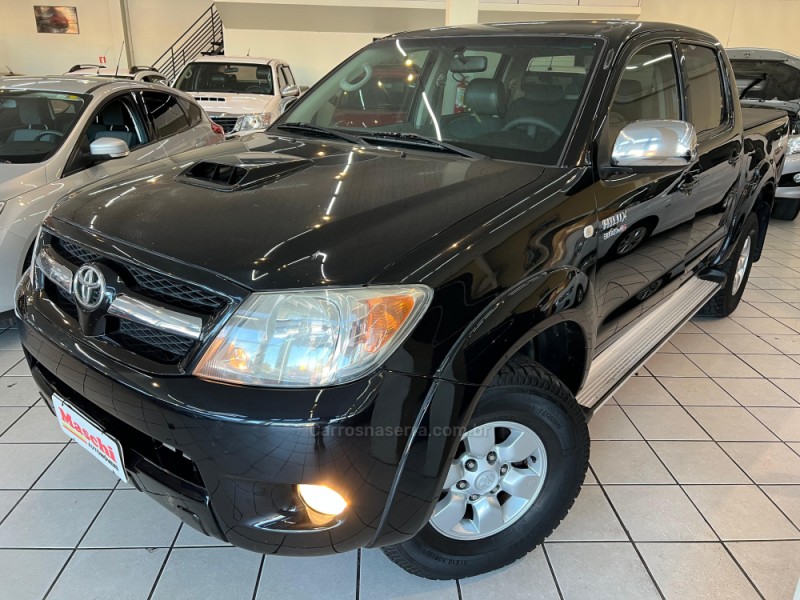hilux 3.0 srv 4x4 cd 16v turbo diesel 4p manual 2006 caxias do sul