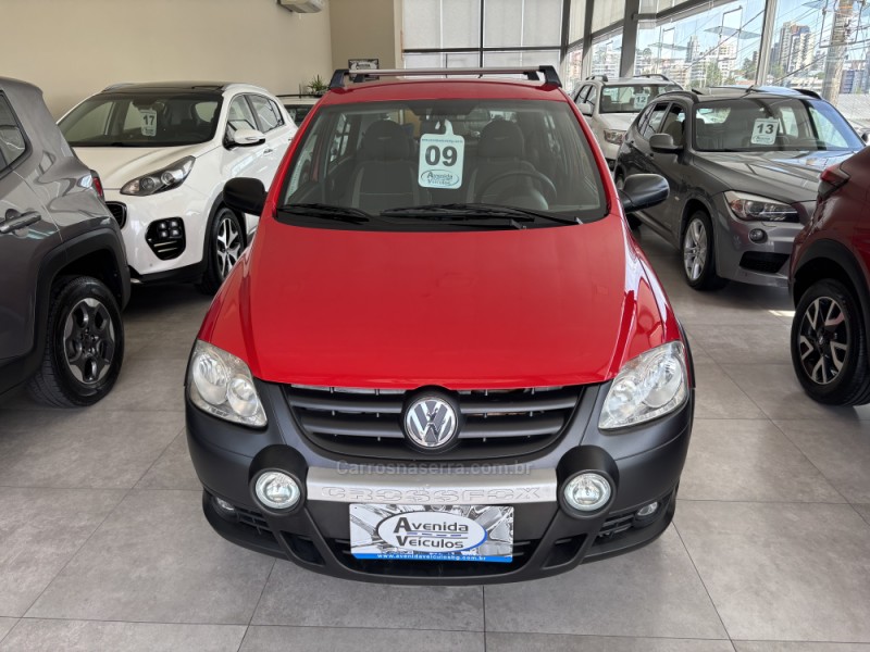CROSSFOX 1.6 MI FLEX 8V 4P MANUAL - 2009 - BENTO GONçALVES