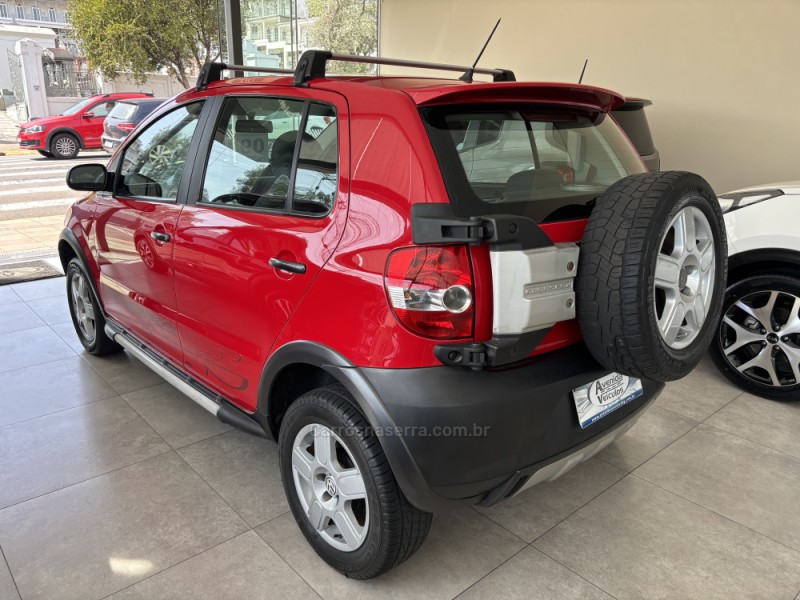 CROSSFOX 1.6 MI FLEX 8V 4P MANUAL - 2009 - BENTO GONçALVES