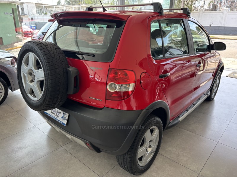 CROSSFOX 1.6 MI FLEX 8V 4P MANUAL - 2009 - BENTO GONçALVES