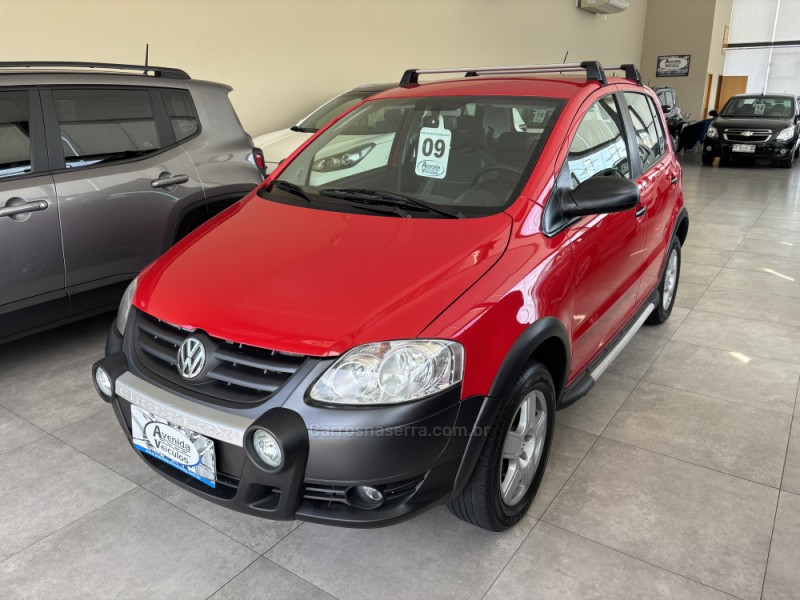 CROSSFOX 1.6 MI FLEX 8V 4P MANUAL