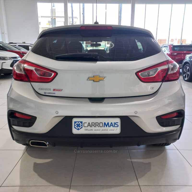 CRUZE 1.4 TURBO LT SPORT6 16V FLEX 4P AUTOMÁTICO - 2019 - SANTA CRUZ DO SUL